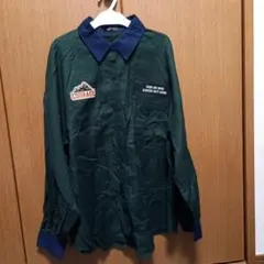 アメカジ　長袖シャツ