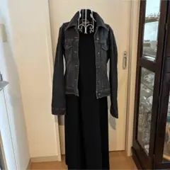 Gジャン デニムジャケット 黒 ブラック 上着 ジャケット