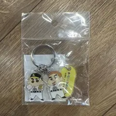 福岡ソフトバンクホークス　クレヨンしんちゃん　3連アクリルキーホルダー　山川穂高のサムネイル