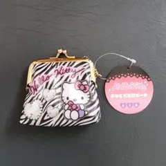 Hello Kitty　 pvcがま口ポーチ　プライズ品