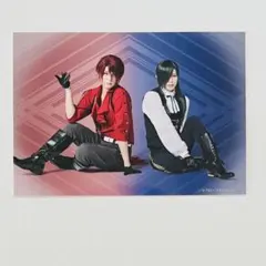 【匿名配送】刀ミュ　夜半　ペアブロマイド　後家兼光　にっかり青江