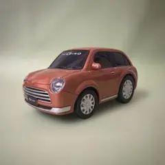 ダイハツ ミラジーノ ミニカー カッパー プルバック オレンジ　非売品　希少