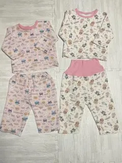 アンパンマン ベビーパジャマセット 90cm