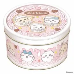 ちいかわホールケーキ缶 空き缶 小物入れ