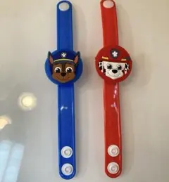 パウ・パトロール 光るリストバンド チェイス マーシャル