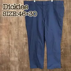 Dickies874 ディッキーズ original fit ネイビー46x30
