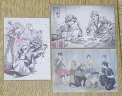 特『刀剣乱舞-花丸-』雪、華 色紙風かあど