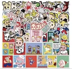 【タイムセール！】新品未使用　オサムグッズ　ステッカー 60枚