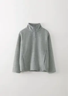 OHOTORO Nap Waffle Zipper Hoodie - メルカリ