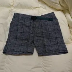 ノースフェイス パープルレーベル チェック柄ショーツ WS
