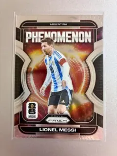 Panini Prizm Messi soccer non auto