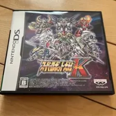 DS スーパーロボット大戦 K