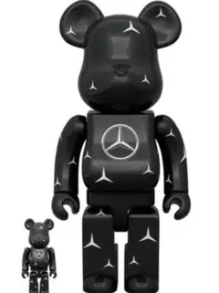 Mercedes ベアブリック ブラック 大型