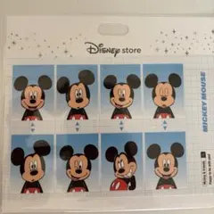 ミッキー ステッカー