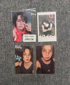 &TEAM Back to Life K ケイ トレカ　4枚セット