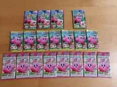 星のカービィ　ステッカー・シール・アクリルスタンド等19点セット