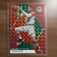 Jayson Tatum NBAカード Panini Mosaic