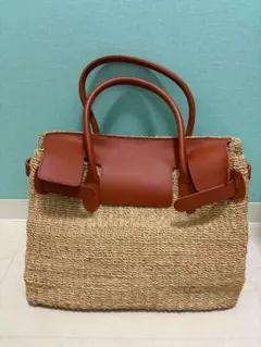 【未使用　超美品】BAYFLOWカゴバック