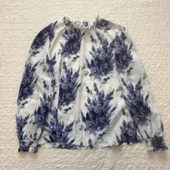 anatelier ブラウス　花柄のサムネイル