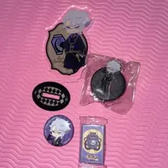 ディズニー ツイステッドワンダーランド　アズール　セット