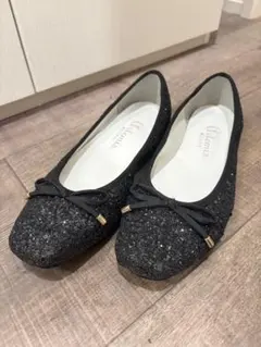 artemis by DIANA スクエアトゥバレエシューズ