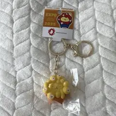 【新品.未使用】EXPO2025サンリオ ミャクミャク 推しカラー キーホルダー