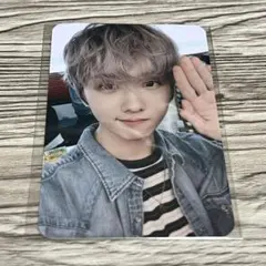 NCT DREAM チソン トレカ Hot Sauce