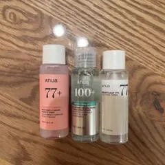 新品Anua ヒアルロン酸トナー➕ピーチ77トナー ➕ aスージングトナー