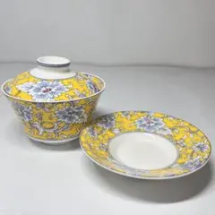 Bone China ボーンチャイナ 蓋碗 中国茶器 蓋付 茶道具 碗 台湾