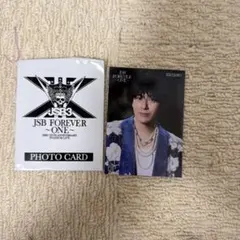 JSB3 フォトカード KENJIRO