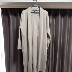 ユニクロ　UNIQLO ベージュ ロングカーディガン