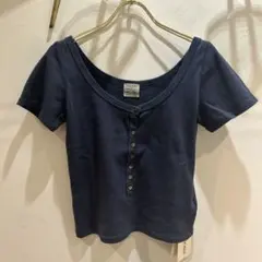 Cotton Henry Neck inscrire(アンスクリア)のサムネイル