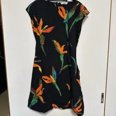 未使用級❤️Christian Dior ノースリーブミニワンピース　花柄　M 2025年最新】Christian Dior レディース ミニワンピースの人気