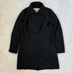 極美品✨HERNO ヘルノ ナイロン コート ブラック 40のサムネイル