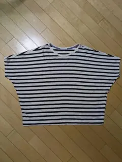 HEART MARKET ストライプ クロップドTシャツのサムネイル