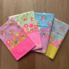 AntiqueFabricPinks 生地　カレン　4色セット　ピンクス27