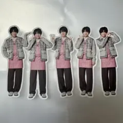 なにわ男子 ファミクラストアアンバサダー フレークシール 西畑大吾