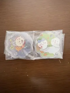 ちいかわきゃらシャカチャームグミ ハチワレ＆シーサー