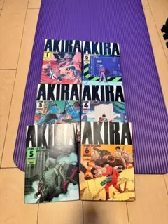 AKIRA 全巻セット 1-6巻 大友克洋