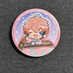 赤城ウェン　缶バッチ&コースター　スイパラ