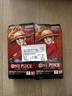 K*u様 受け継がれる意思 ONE PIECE カードゲーム 1BOX分25パッ - メルカリ