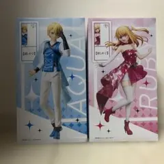 ラウンドワン限定 推しの子 フィギュア アクア ルビー 全2種セット