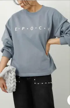 ルノンキュール　E.P.O.C.H. ブルー スウェット　トレーナー