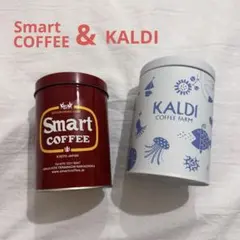 スマートコーヒー　カルディ　コーヒーキャニスターのサムネイル