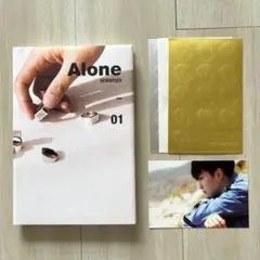 SEVENTEEN セブチ Al1 ホシ アルバム ポストカード シール 公式