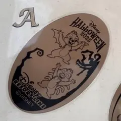 ディズニー　スーベニアメダル　ハロウィン　2025 チプデ