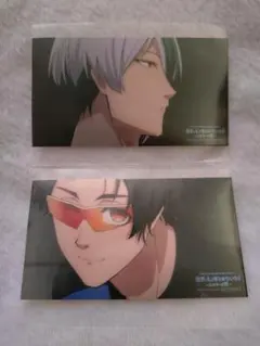 ブルーロック エピソード凪 入場特典ステッカー 乙夜 雪宮 2枚セット