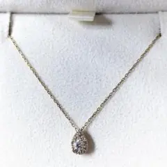 ヴァンドーム青山 ダイヤモンド ドロップオブガーランド ネックレス K18YGのサムネイル