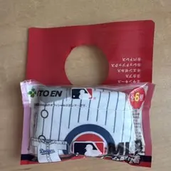 【未開封美品】　伊藤園 MLB ユニフォーム型巾着 シカゴ・カブスのサムネイル