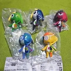 ② すきゃらとん ケロロ軍曹 全5種類コンプ ガチャ
